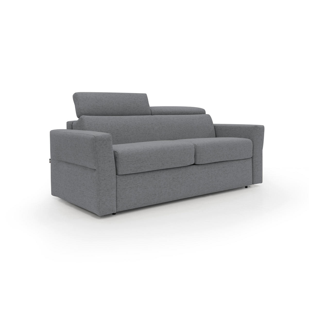 SCHLAFSOFA Avalon - Grau, Textil (200/100/95cm) - Divani.store