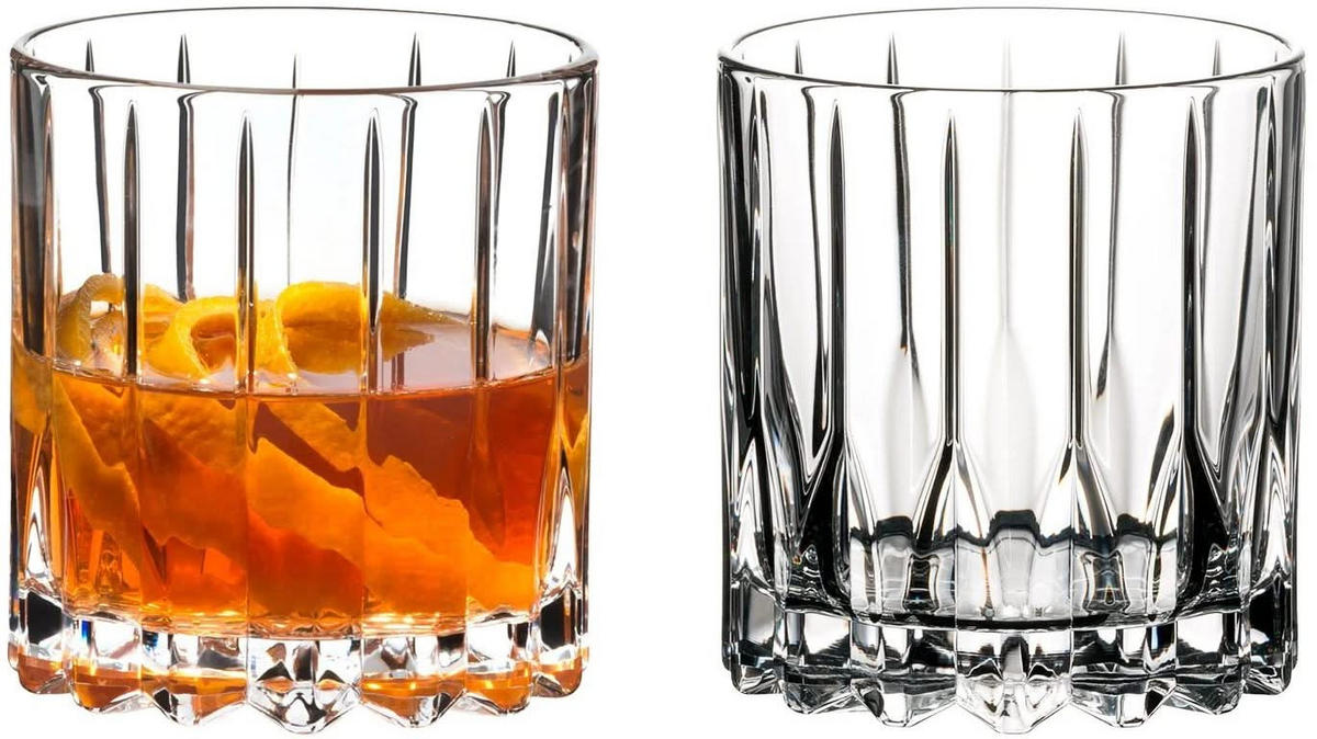 WHISKYGLAS Drink Specific Glassware Neat, Glas, 2er Set, 174 ml - Transparent, Glas (0.17L) - Riedel