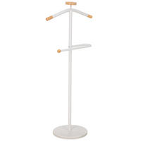 GARDEROBENSTÄNDER aus metall - Weiß, Metall (30/120/30cm) - Wanderlust