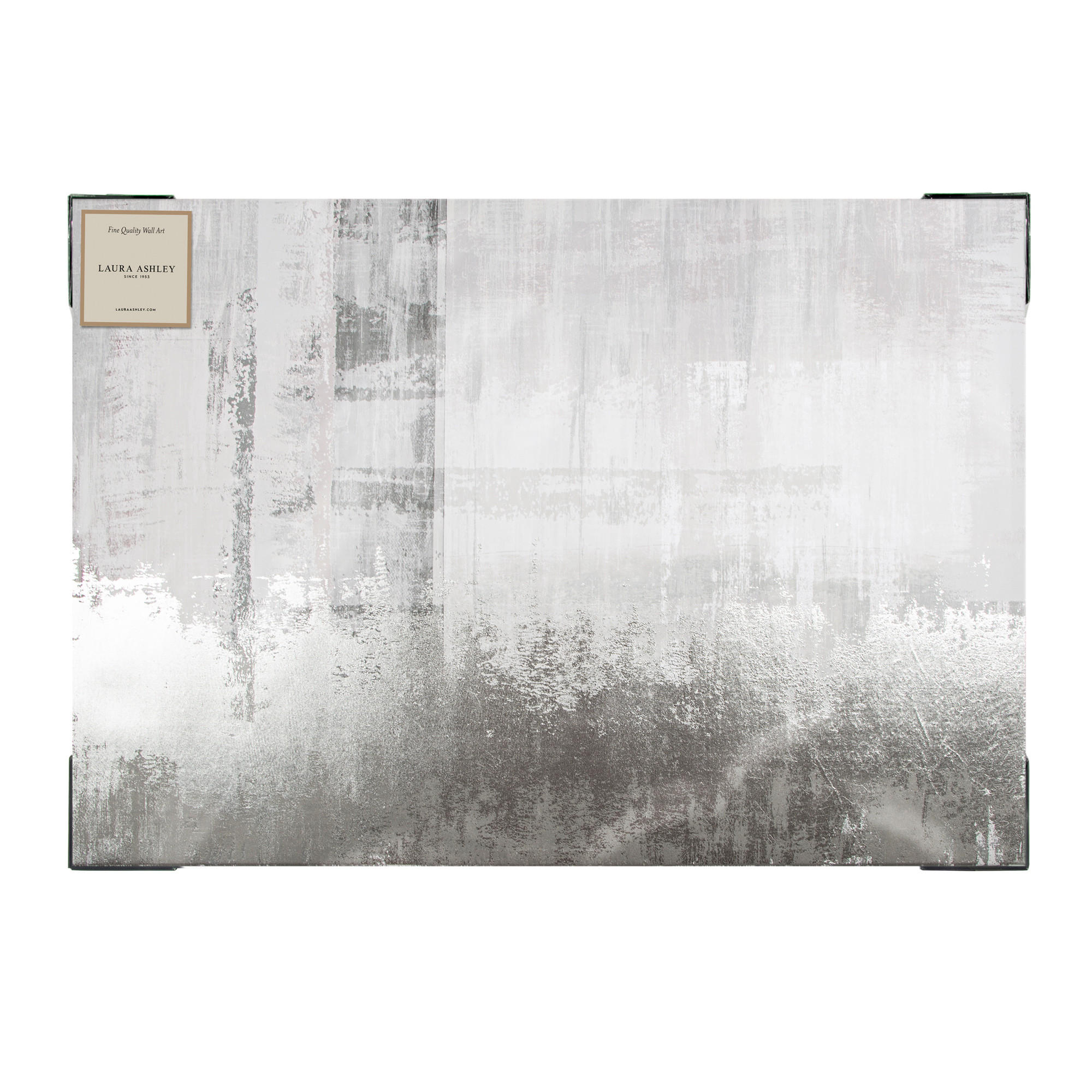 LEINWANDBILD Abstrakt - 70x100cm - Grau, Holzwerkstoff (100/3cm) - LAURA ASHLEY