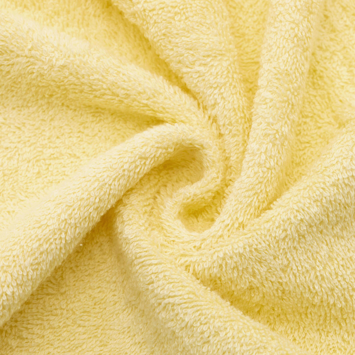 DUSCHTÜCHER, 2er-Set, 70x140 cm, 100% Baumwolle, Gelb - Hellgelb, Textil (70/140cm) - Zollner