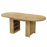 ESSTISCH ausziehbar 150-200/90 cm mit Stauraum DE-39798 Eichenfarbe - Eichefarben, Holzwerkstoff (90/200/76cm) - ComfortXL