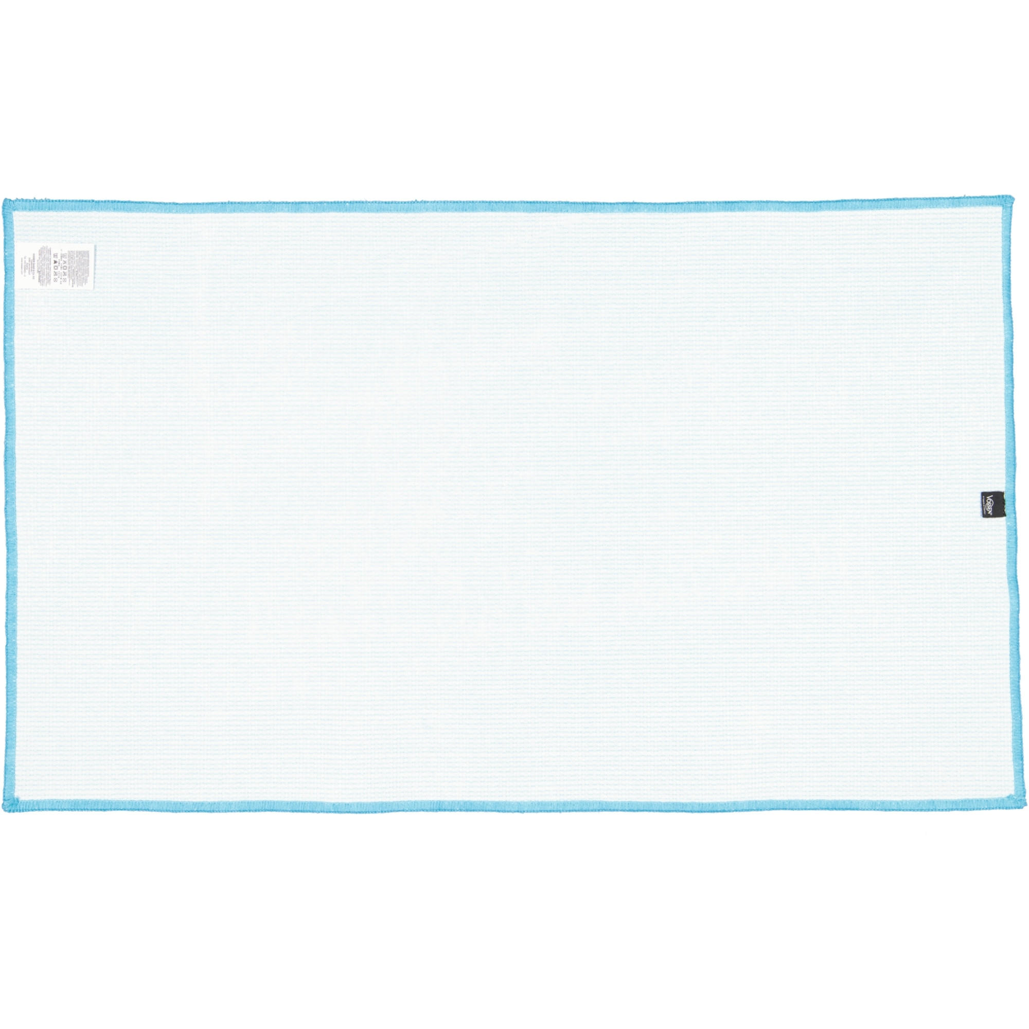 BADTEPPICH Türkis 60/100 cm  - Türkis, Basics, Textil (60/100cm) - Vossen