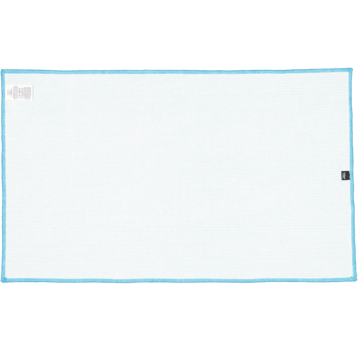 BADTEPPICH Türkis 60/100 cm  - Türkis, Basics, Textil (60/100cm) - Vossen