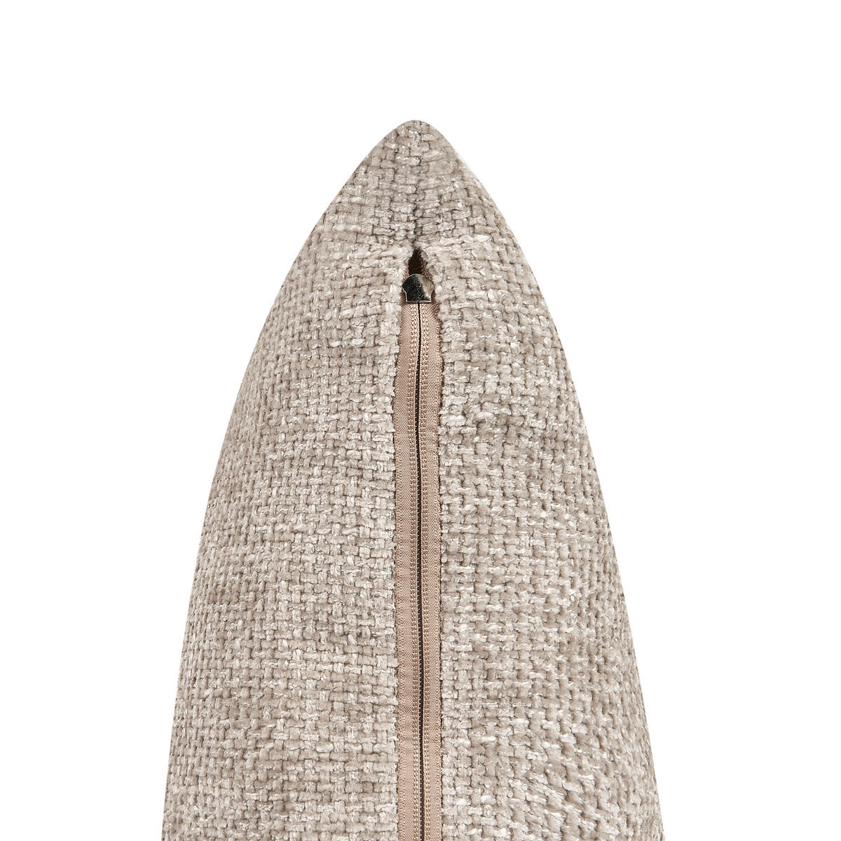 3-SITZER-SOFA taupe mit Kissen Glorvika II - Beige, Textil (240/58/120cm) - Beliani