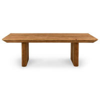 ESSTISCH SEDA natur - Naturfarben, Holz (100/240/76cm) - IDIMEX