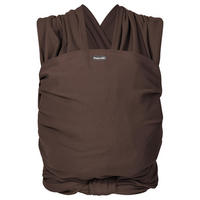 BABYTRAGETUCH Elastisches Tragetuch - Braun, Textil (50/0.1/540cm) - Hoppediz