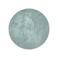 KUNSTFELL-TEPPICH Dave Mint ø 180 cm rund - Mintgrün, Textil (180/180cm) - benuta Nest