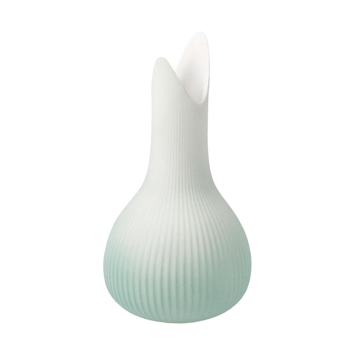 VASE Studio 8 Raindrop Mint grün 15 cm - Grün, Keramik (15cm) - Goebel
