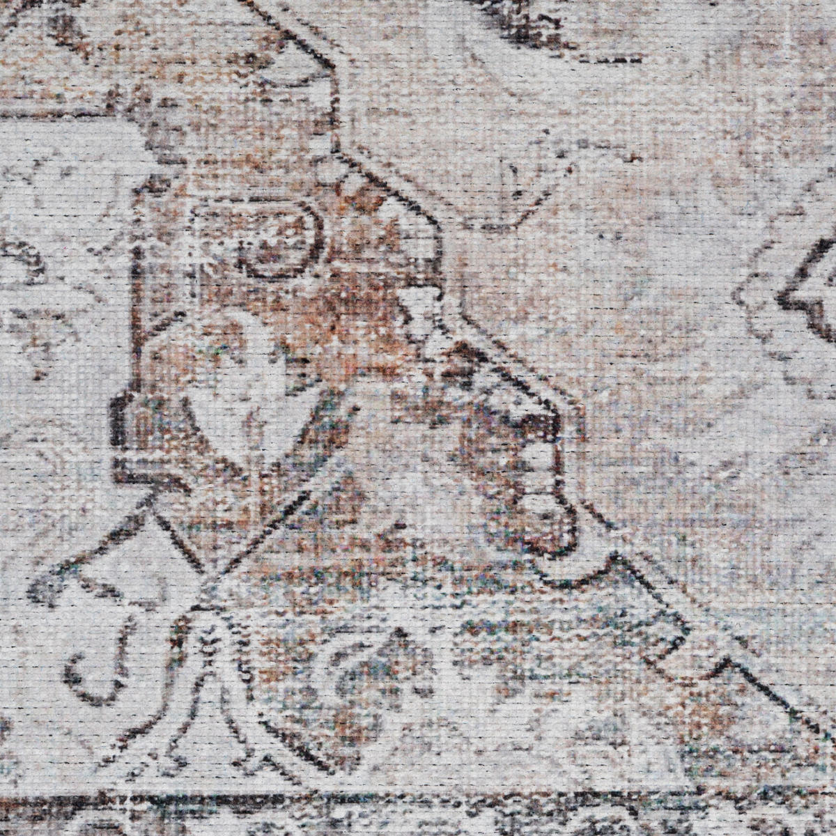 FLACHWEBETEPPICH Margot - Grau, Textil (120/170cm) - Kukoon Rugs