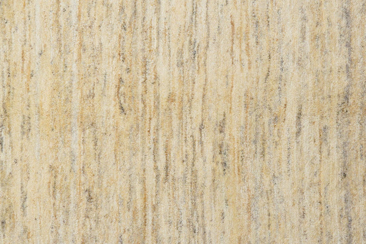 GABBEH-TEPPICH handgeknüpft Beige 251/165 cm Schurwolle - Beige, Textil (165/251cm) - Looma