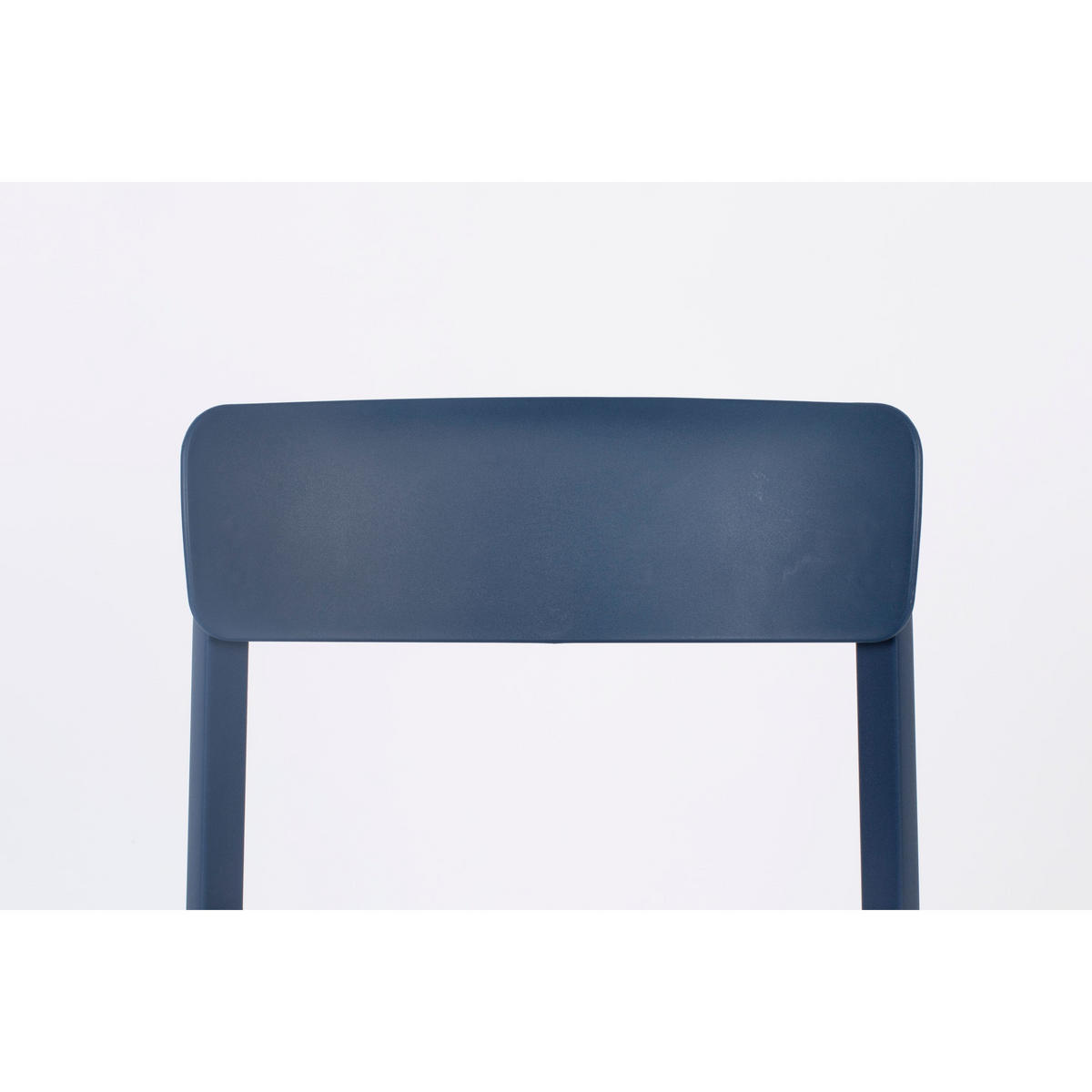 GARTENSTUHL Clive Dunkelblau - 4 er Set - Blau, Kunststoff (48/79/47cm) - Housecraft Living