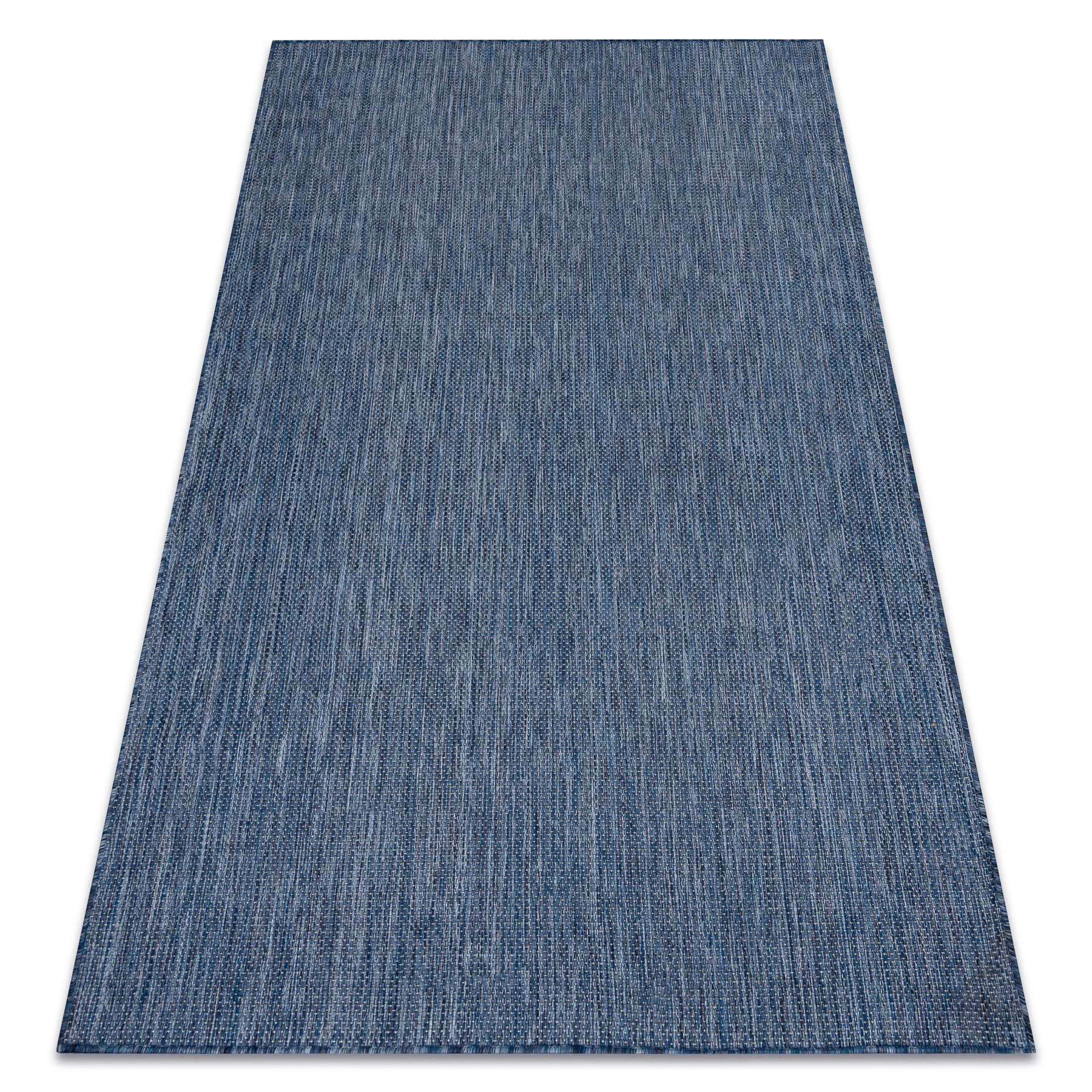 MATTA SISAL SION A5165A Melange Platt vävd mörkblå 120/170 cm - Blå, Textil (120/170cm) - rugsX