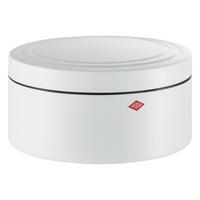 GEBÄCKDOSE Classic Line Weiß matt - Weiß, Metall (24/12.4/24cm) - Wesco