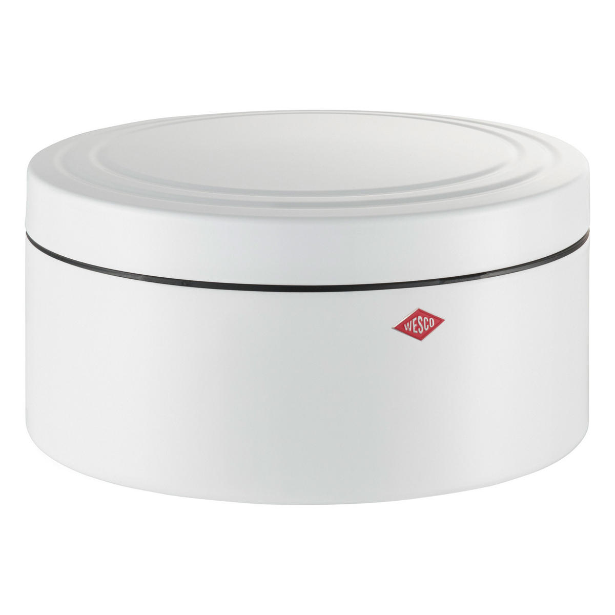 GEBÄCKDOSE Classic Line Weiß matt - Weiß, Metall (24/12.4/24cm) - Wesco