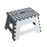 KLAPPHOCKER rutschfest Secura 35/27/22 cm - Grau, Kunststoff (27/22/35cm) - Maximex