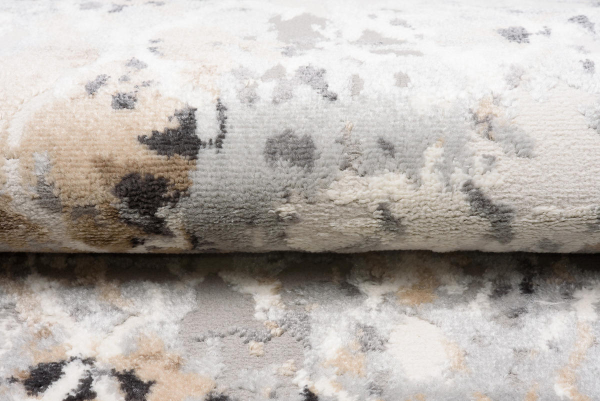 TEPPICH VALLEY Grau 120/170 cm - Grau, Textil (120/170cm) - Tapiso