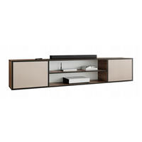 TV-LOWBOARD EDI 4 Craft Gold Eiche / Kaschmir – 2-türig - Honigeiche/Kaschmir, Holzwerkstoff (206.4/42/38.9cm)