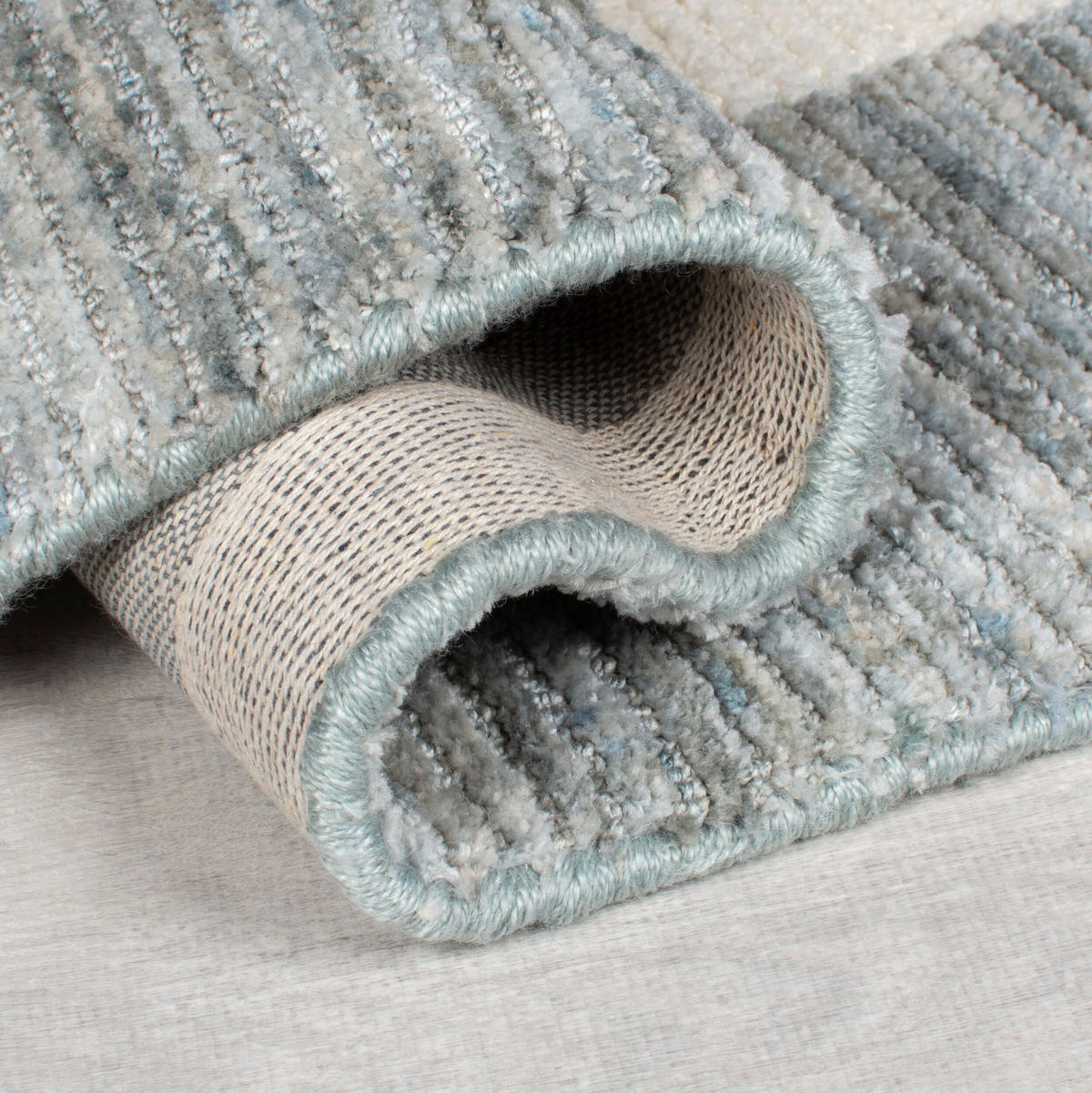 TEPPICH Kurzflor Collage Muster, Abstrakt, Wohnzimmer Grau-Beige Rechteckig 200x300 - Grau, Textil (200/300cm) - KADIMA DESIGN