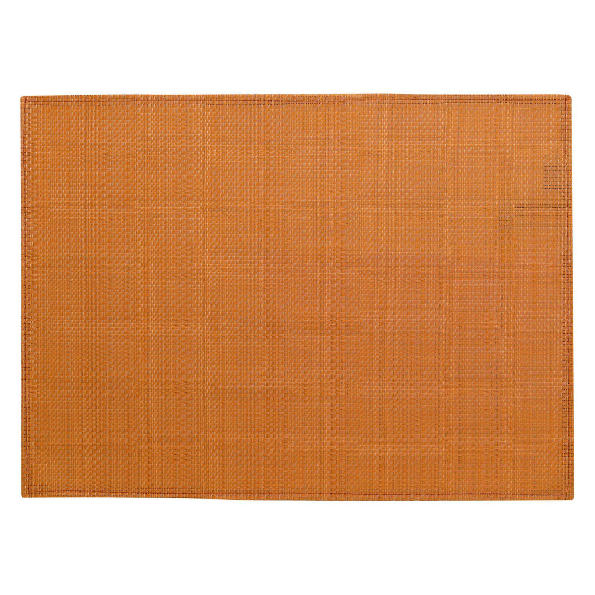 TISCHSET Canna bernstein 33 x 45 cm - Dunkelorange, Textil (33/45cm) - Winkler
