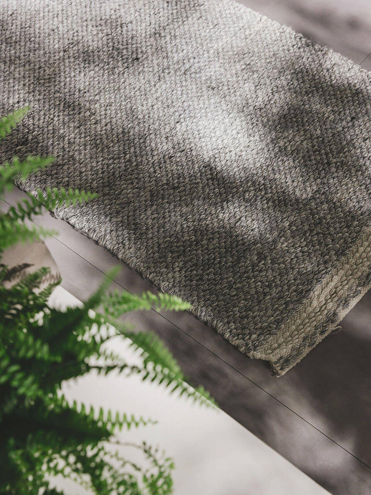 TEPPICH Tep - Grau, Textil (70/1cm) - KUNSTLOFT