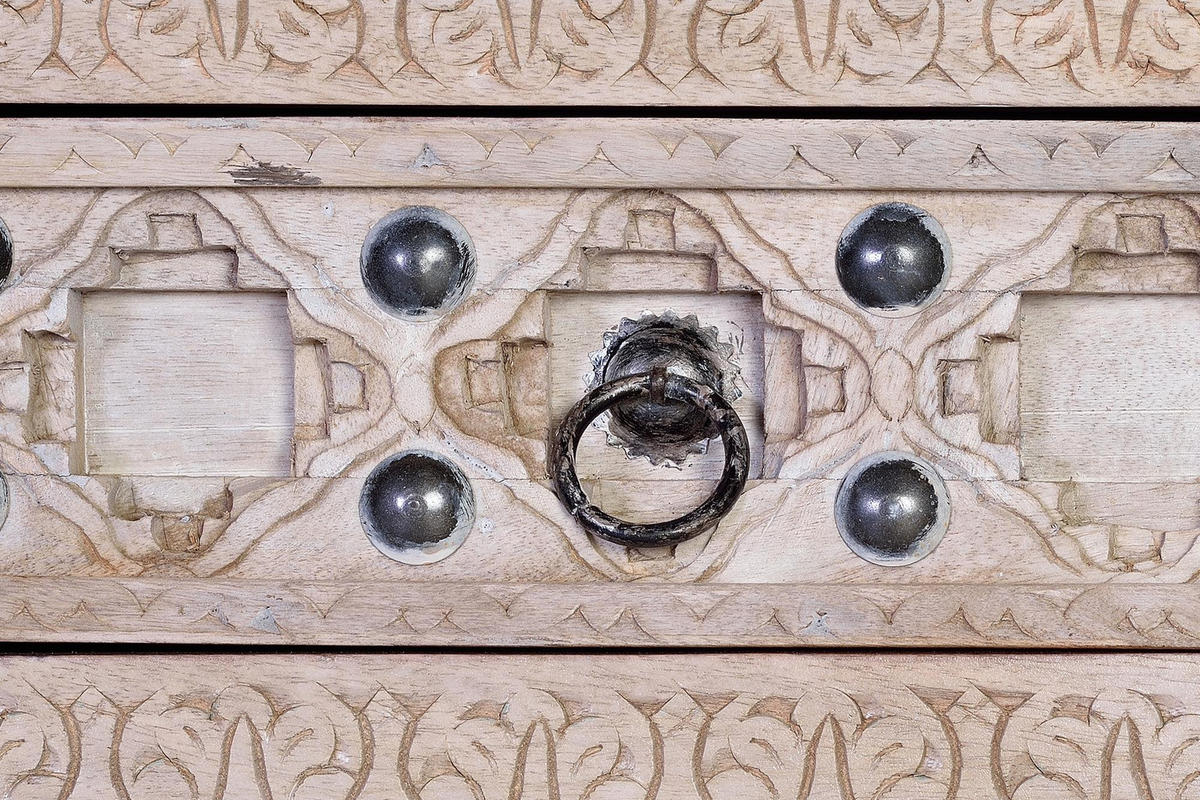 SIDEBOARD aus Mangoholz - Braun, Holz (40/92/150cm) - Giner y Colomer