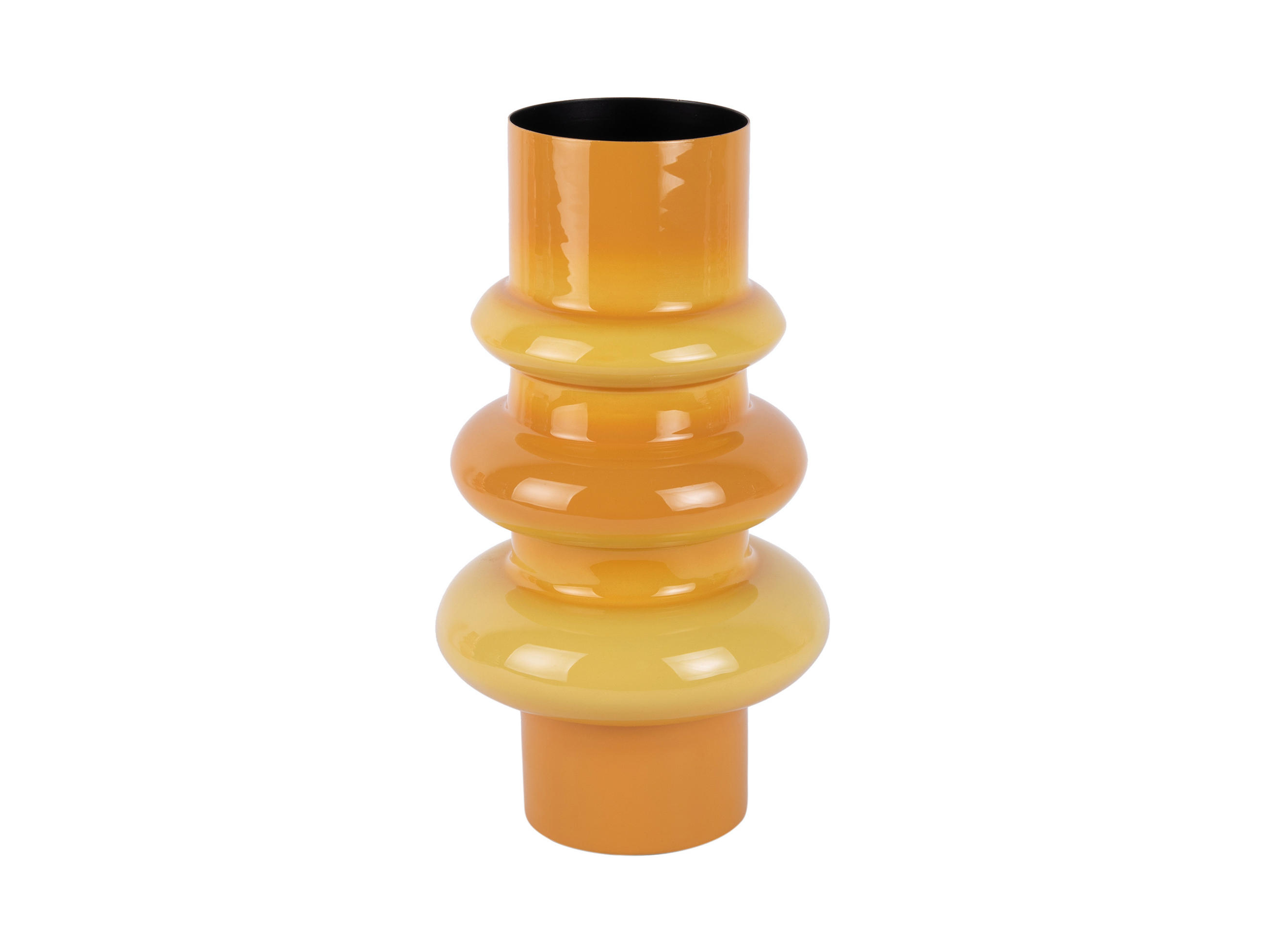 Present Time Vase Gelb 30 cm
