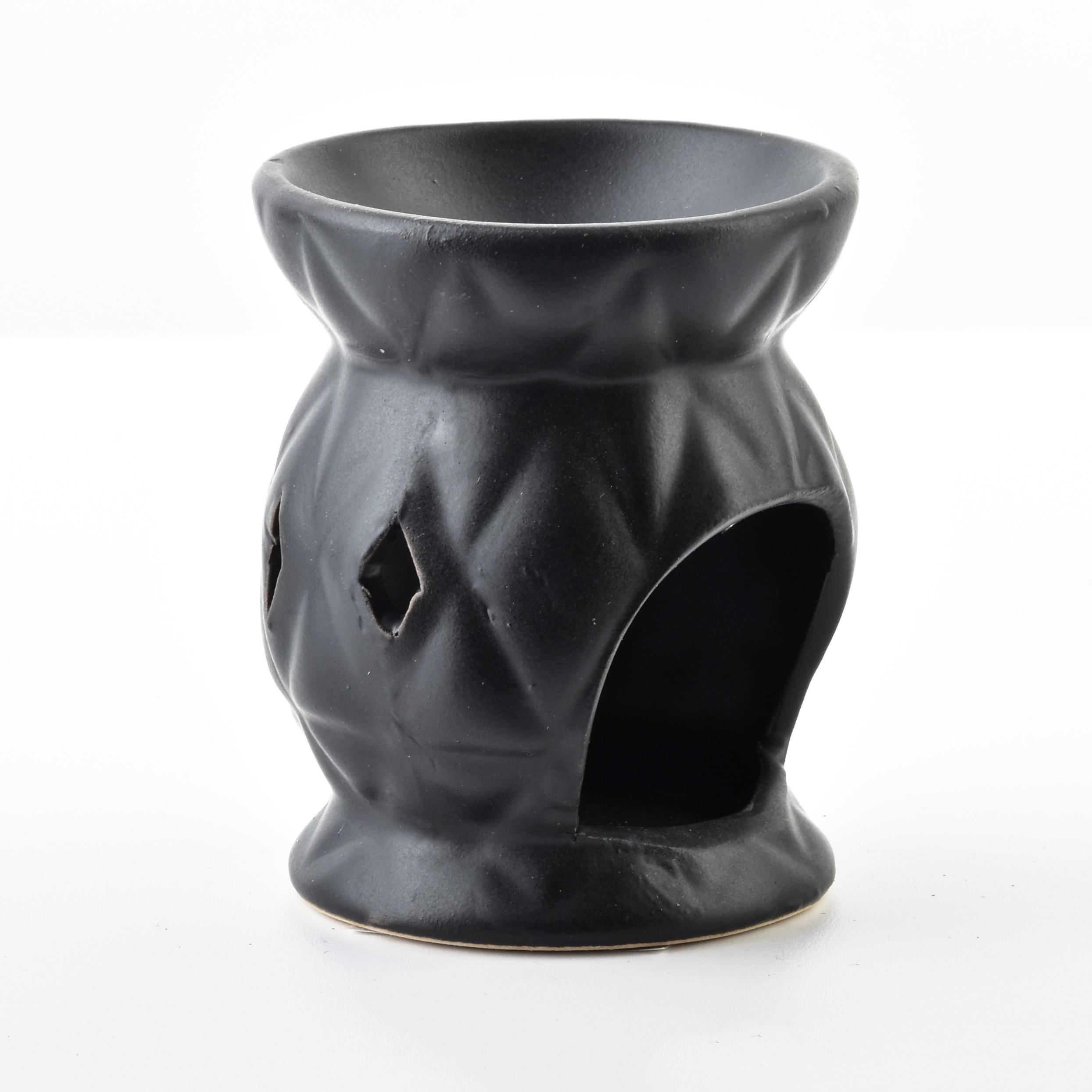 DUFTLAMPE - Schwarz, Keramik (8cm) - Mondex