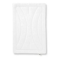 GANZJAHRESBETTDECKE MERINOWOLLE Schurwolle medium - Weiß, Naturmaterialien/Textil (140/200cm) - wolly