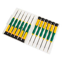 SCHRAUBENDREHER-SET-DIY,2-TEILIGES magnetisches Schraubendreher-Set - Grün, Metall (1.7/1.7/14.5cm) - LIBRATON
