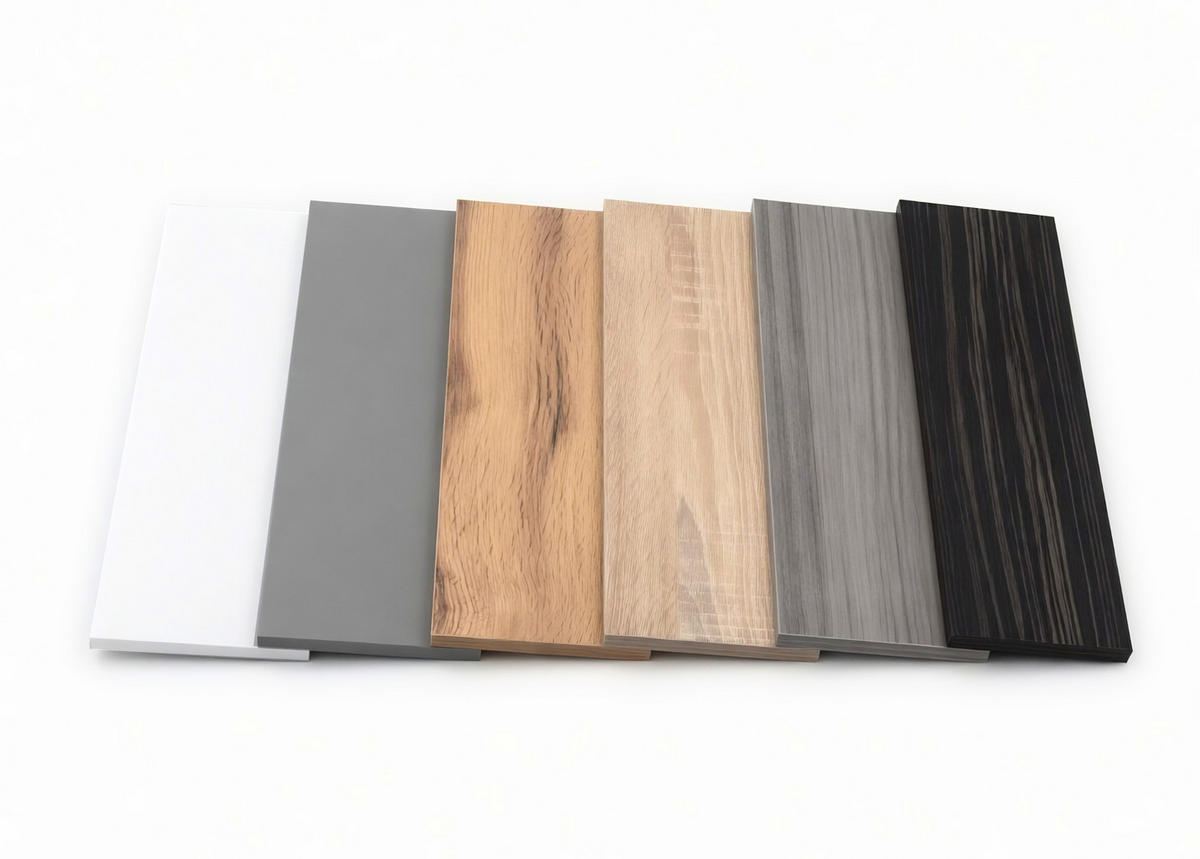 KÜCHENZEILE Italia 1 180 cm, mit Arbeitsplatten, Goldbraun - Braun, Holz (180/143/60cm) - B BELINI GROUP