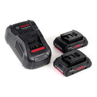 BOSCH Starter Set 18V mit 2x ProCORE Akku 4,0Ah + Ladegerät GAL 1880 CV ( 1600A016GF ) - Multicolor, Kunststoff (200/76/130cm) - Bosch Professional