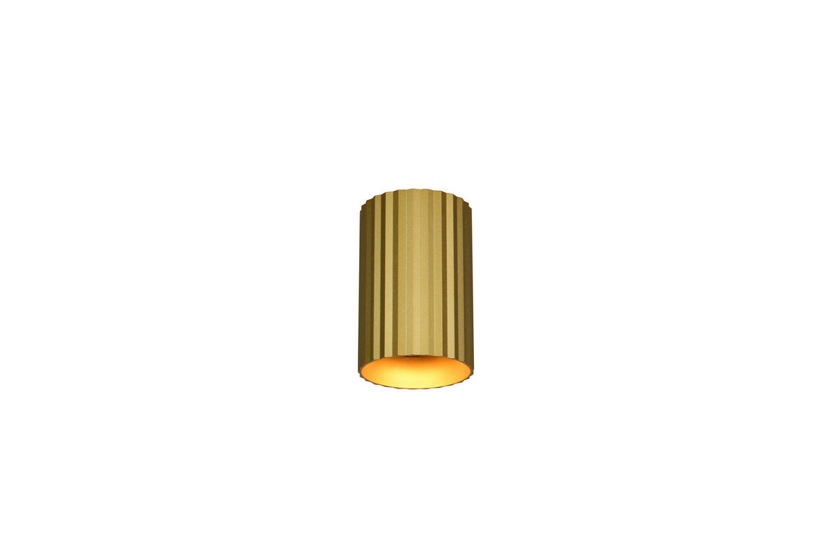 WANDLEUCHTE IMARIA - Gold - 8/8/12 cm - Goldfarben, Metall (8/12/8cm) - Trio Leuchten