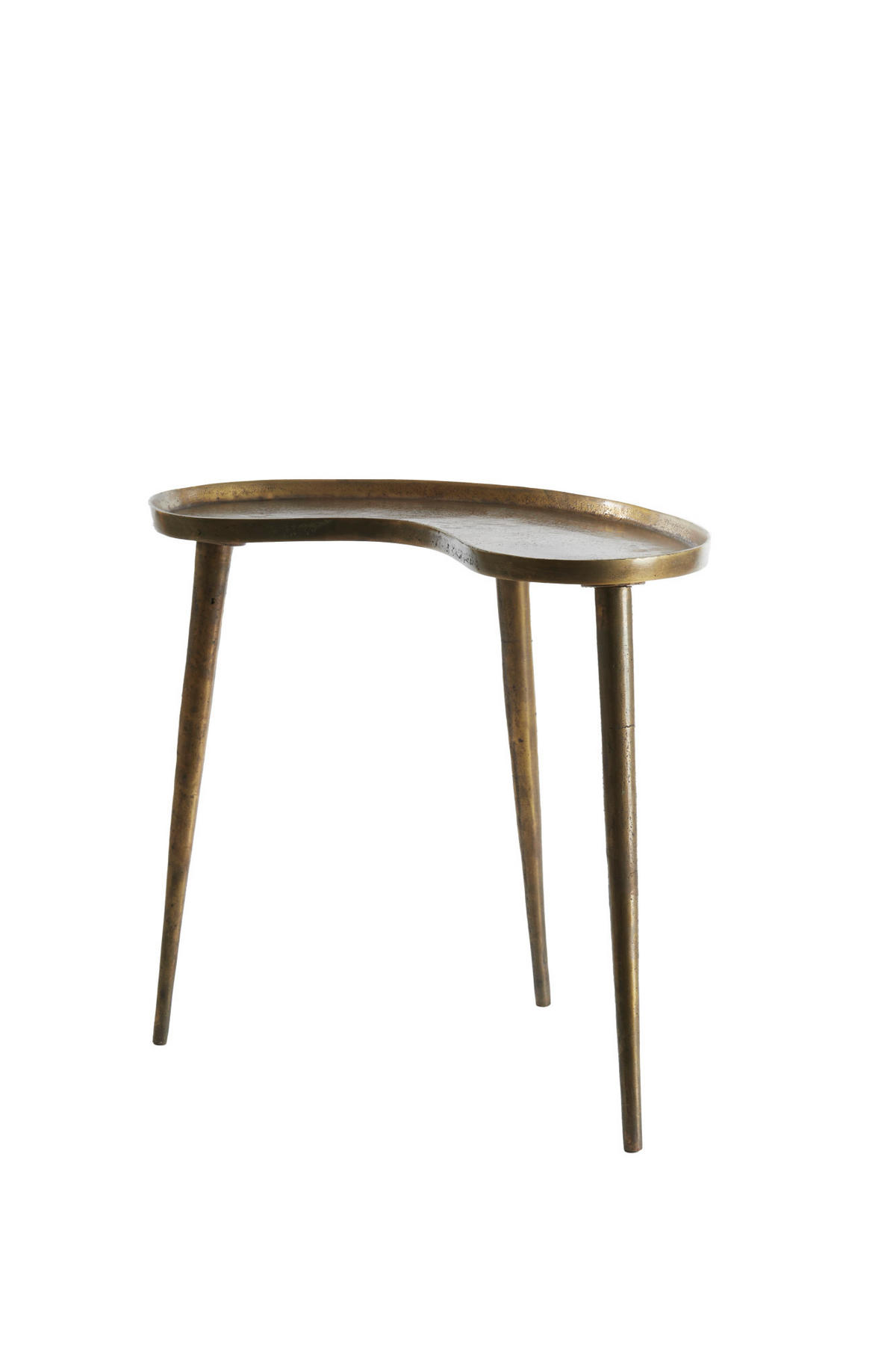 BEISTELLTISCH Lienz Bronze 53/30/48 cm - Bronzefarben, Metall (53/30/48cm) - Light & Living