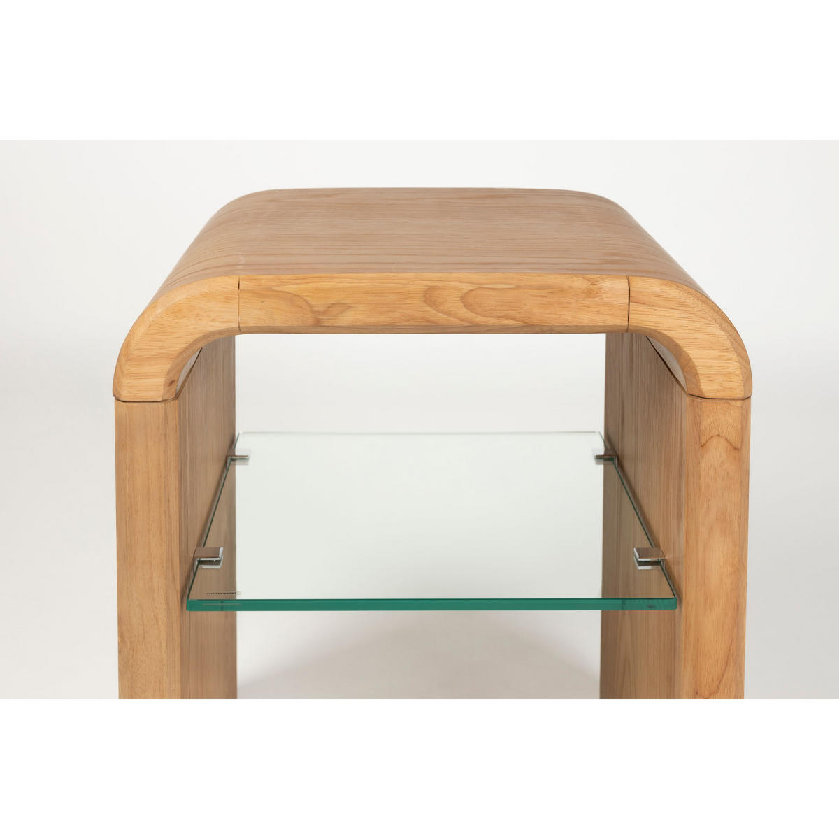 BEISTELLTISCH Brave - Braun, Holzwerkstoff (50/42/58cm) - Zuiver