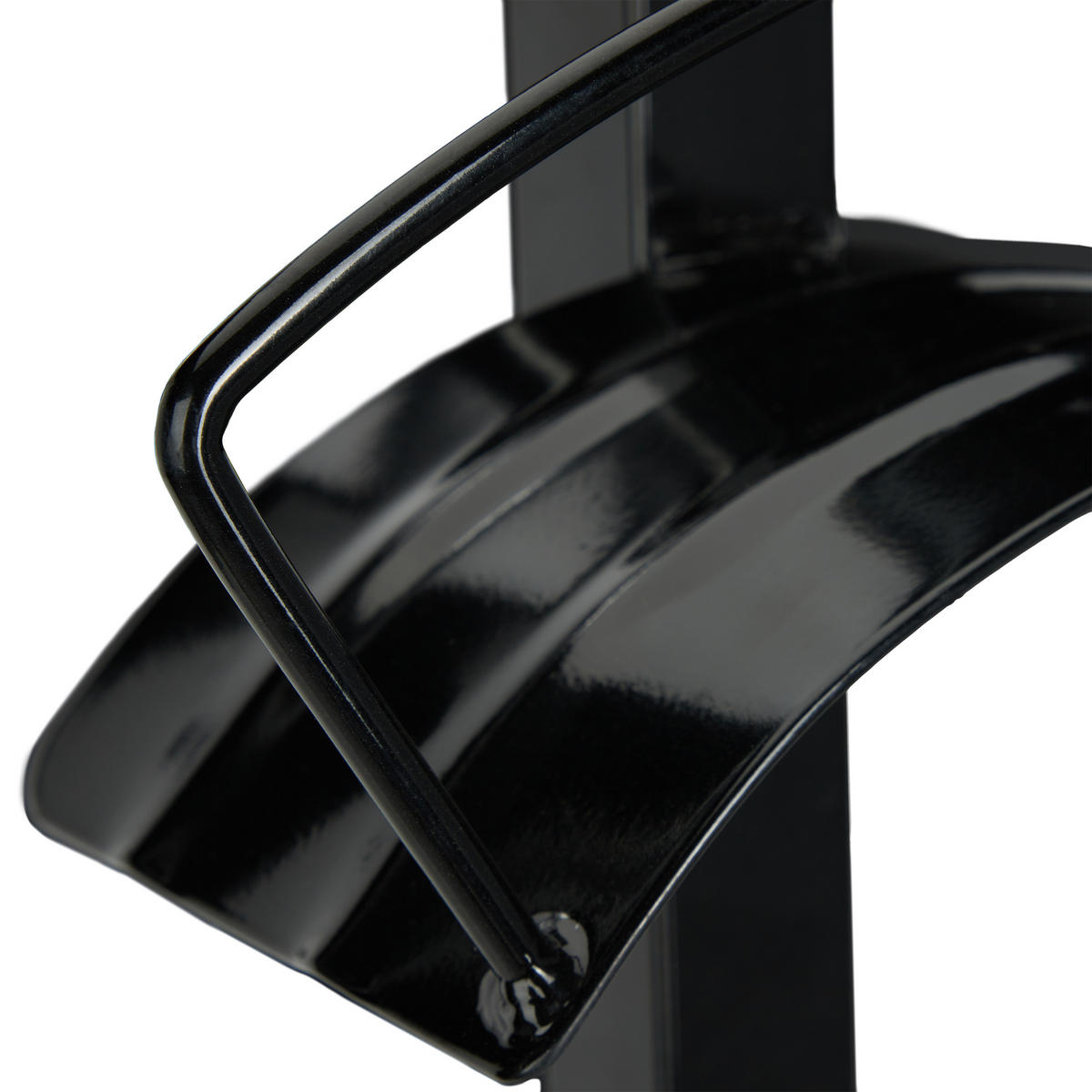 ZAPFSTELLE - Schwarz, Metall (33/107.5/18cm) - Relaxdays