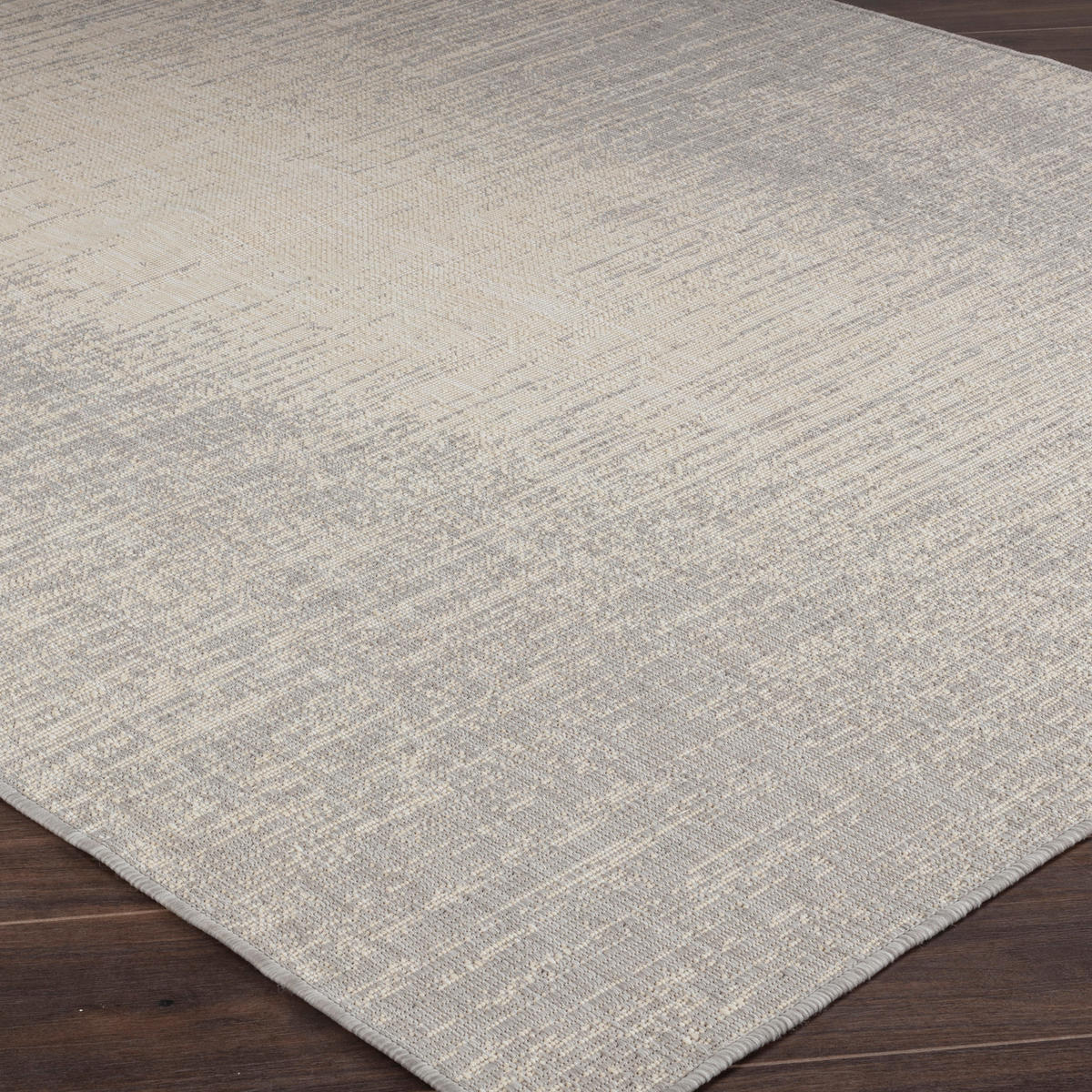 OUTDOORTEPPICH 160/213 cm Grau - Grau, Kunststoff/Textil (160/213cm) - LIVABLISS