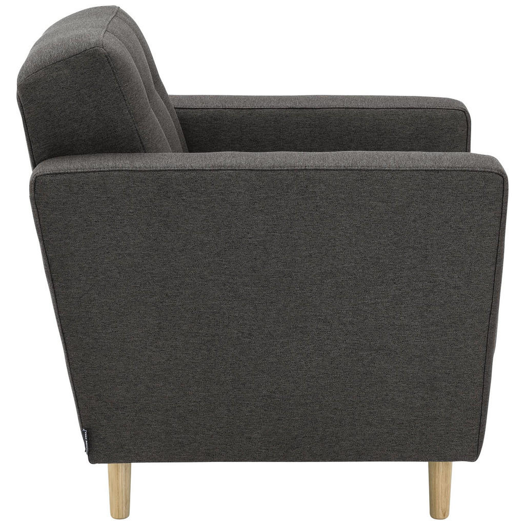 Thumbnail - 58aufmkessel Polstersessel, Anthrazit, Kunststoff, 75x81x83 cm, Wohnzimmer, Sessel, Polstersessel