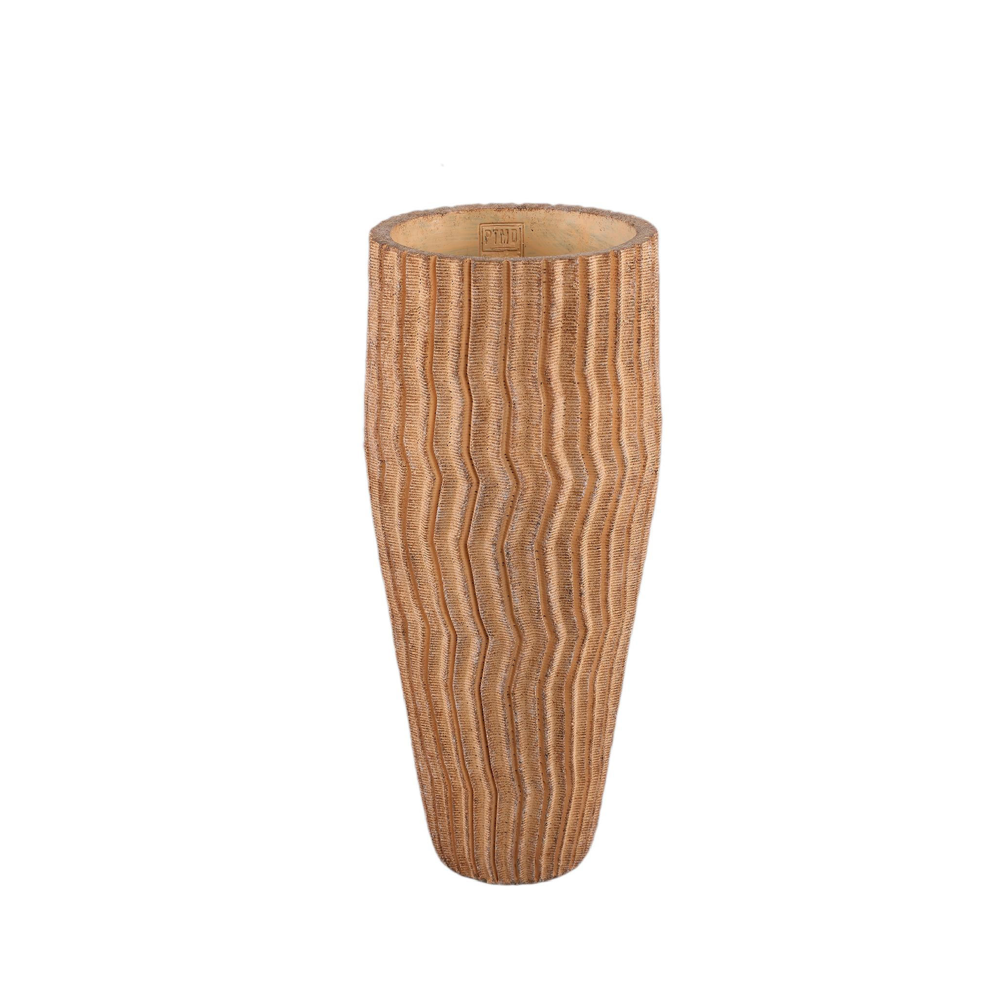 Ptmd Collection Topf Braun 45 cm