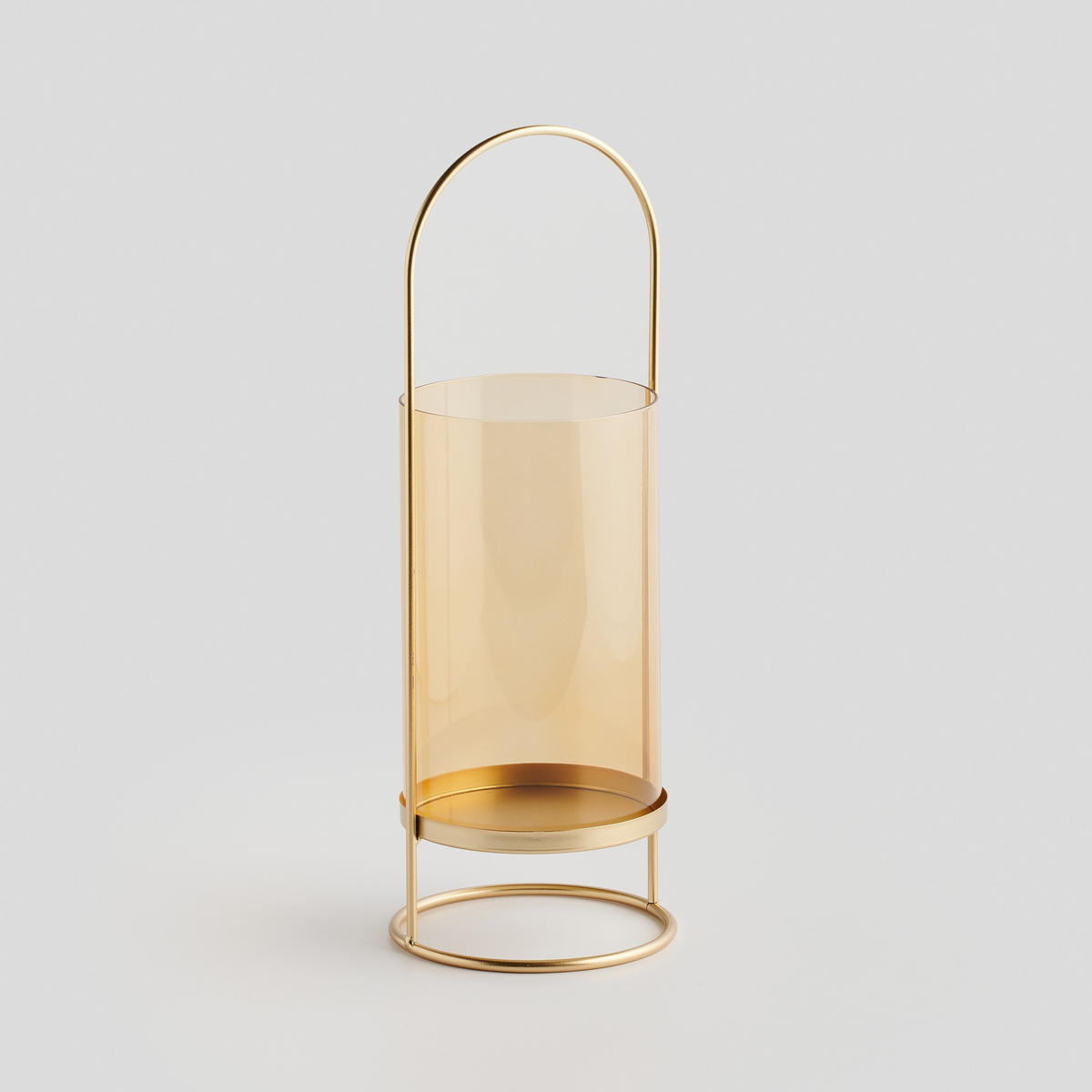 LATERNE Sinoretos - Goldfarben, Metall (13.5/38.5/13.5cm) - home&you