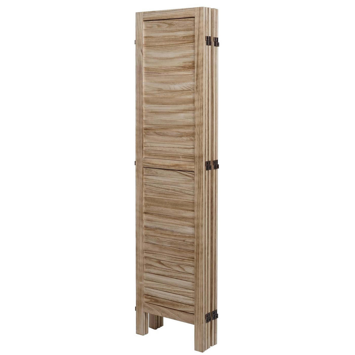 PARAVENT Braun - Braun, Holz (200/170/2cm) - MCW