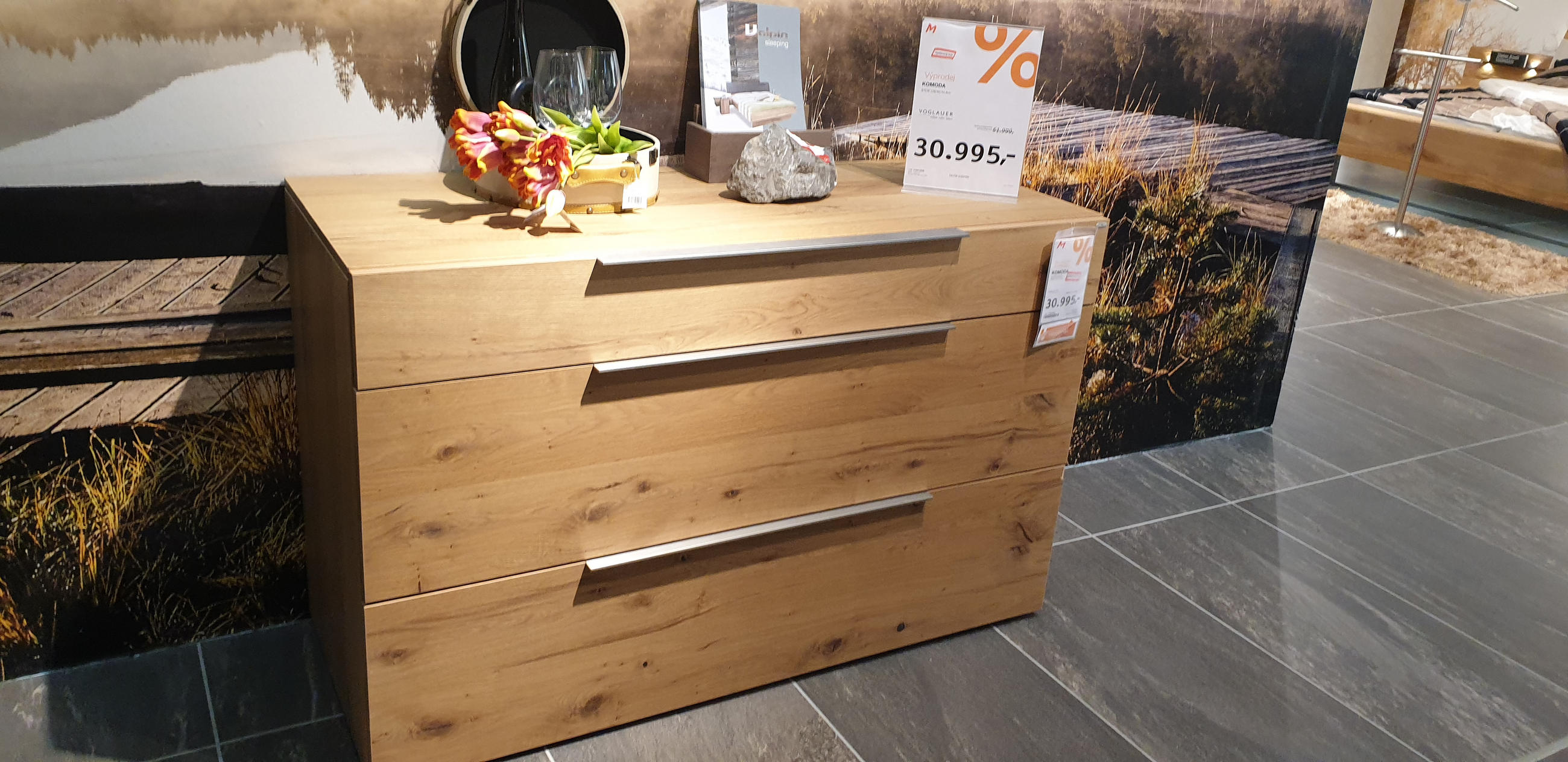 Komoda V-Alpine - Voglauer