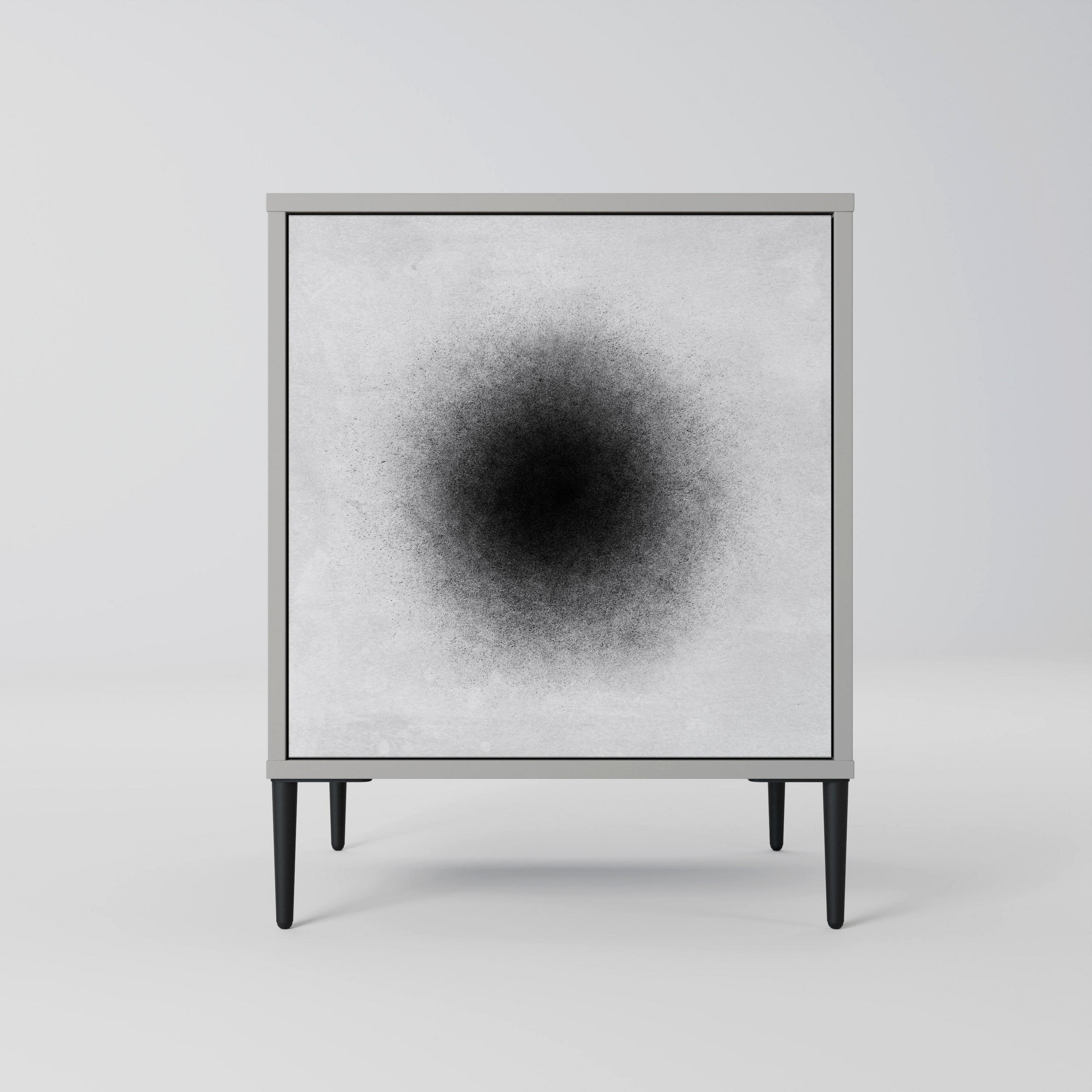 SpaceRebels Sideboard Grau 57.5x72.5x42 cm