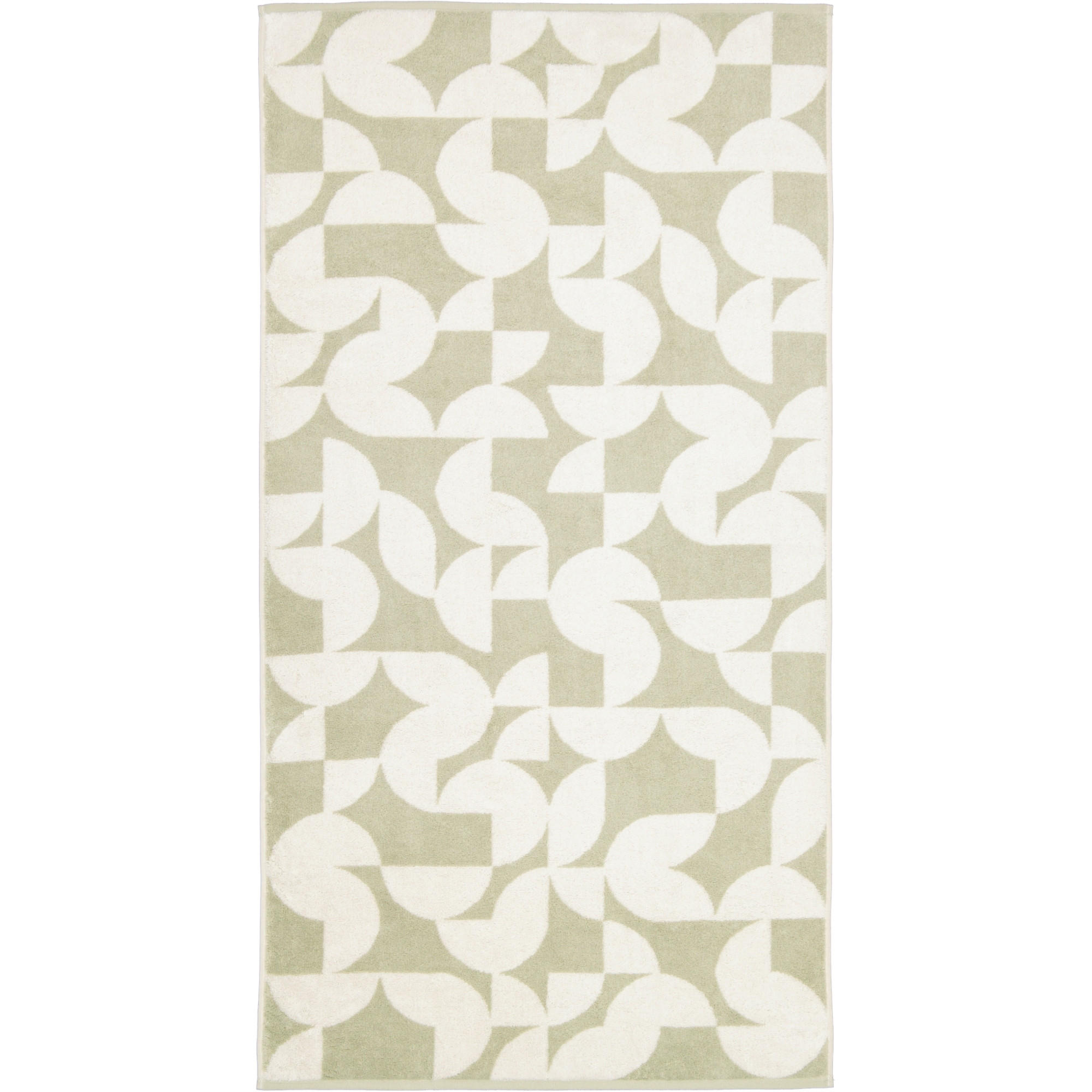 HANDTÜCHER STUDIO GRAFIK 6251 WASABI - 43 - Grün, Textil (70/140cm) - Cawoe