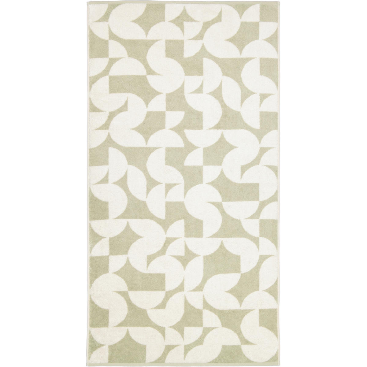 HANDTÜCHER STUDIO GRAFIK 6251 WASABI - 43 - Grün, Textil (70/140cm) - Cawoe