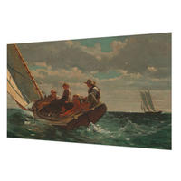 FOTOTAPETE 416x254 cm - Seeexpedition - Blau, Textil (416/254cm) - Wallfluent