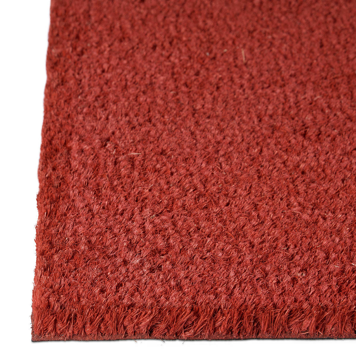 FUSSMATTE - Rot, Kunststoff/Textil (40/60cm) - Relaxdays