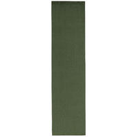 LUXUS LÄUFER HOCHFLOR SHAGGY TEPPICH VELVET - Grün, Textil (80/160cm) - Snapstyle