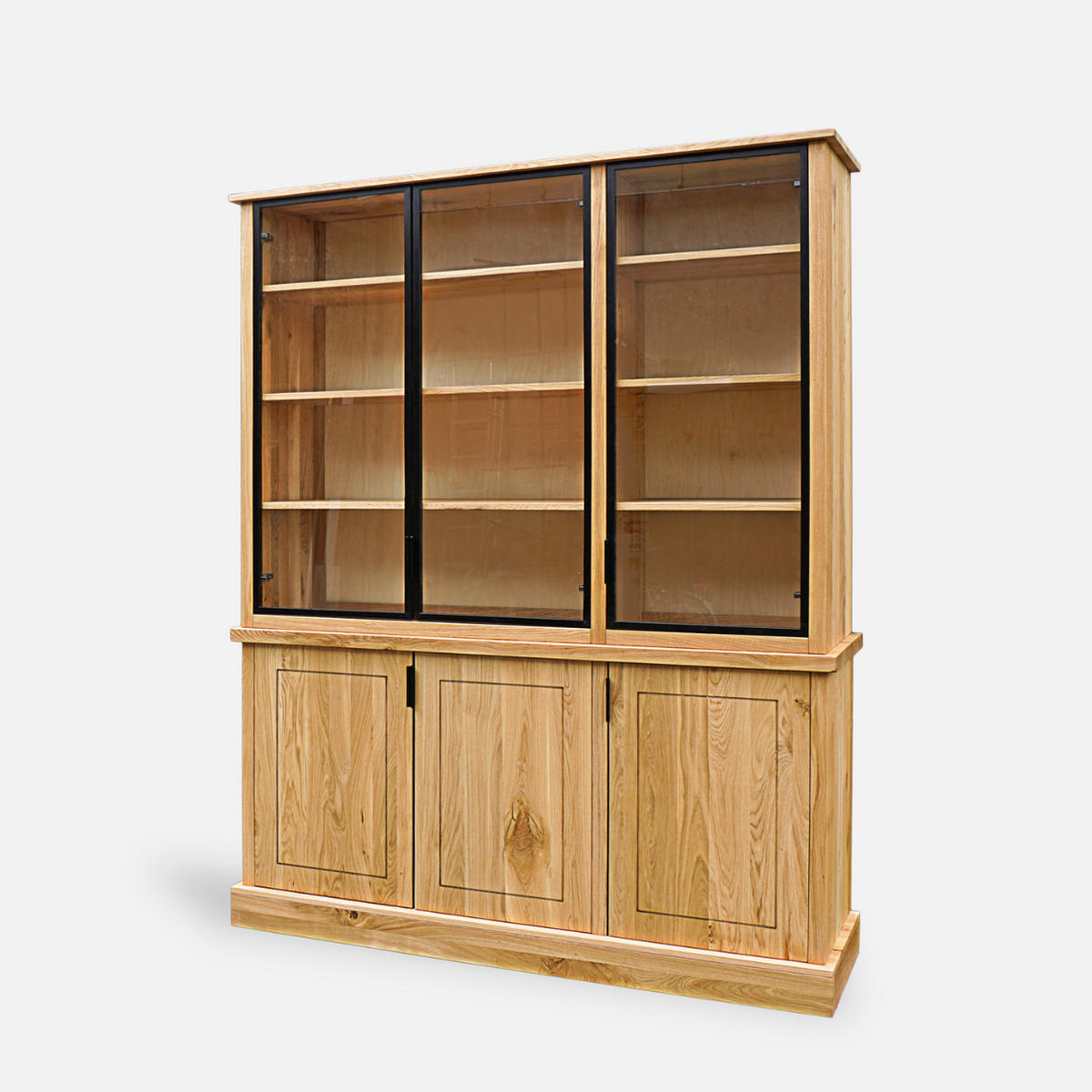 ANRICHTE aus Massivholz zum Esszimmer MARINO - Eichefarben, Holz (170/220/45cm) - Rawood Furniture