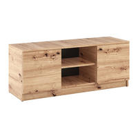 TV STOLEK NATURIO, 120/48,5/40 cm, dub Artisan - dub artisan, kompozitní dřevo (120/48.5/40cm) - MASSENO
